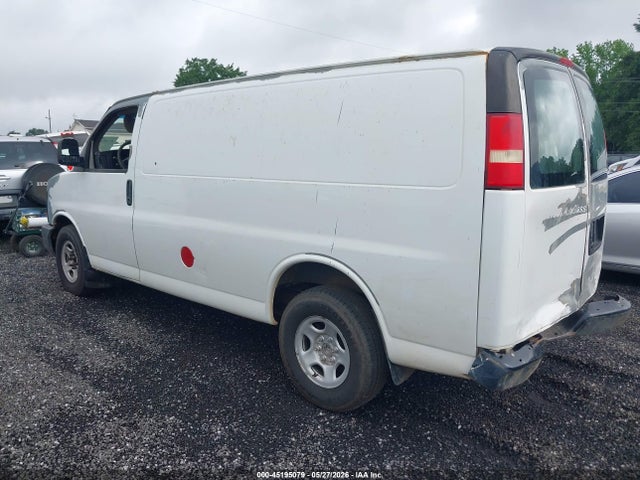 Chevrolet Express Work Van