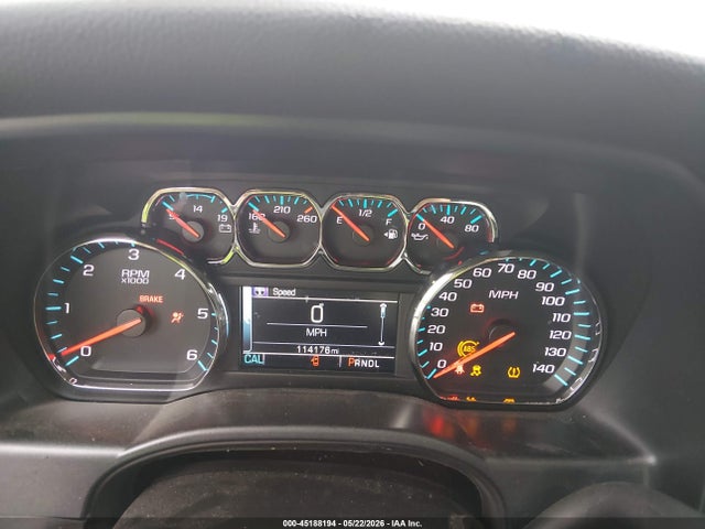 Chevrolet Silverado 1500 1lt