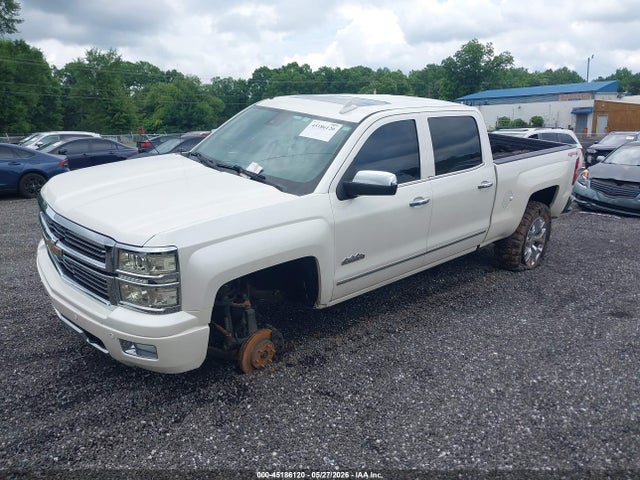 Chevrolet Silverado 1500 High Country