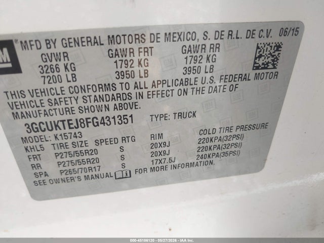 Chevrolet Silverado 1500 High Country
