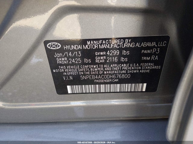 Hyundai SONATA Gls