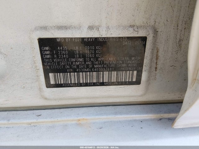 Subaru Legacy 2.5i Limited