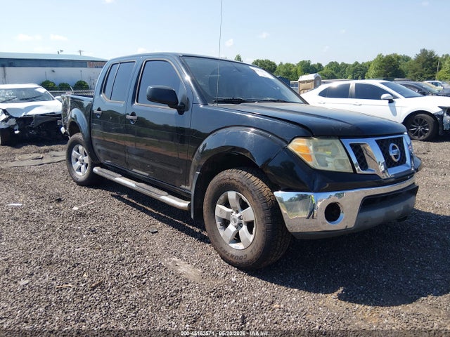 Salvage Nissan Frontier Image