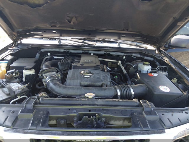Nissan Frontier Sv