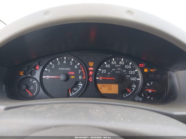 Nissan Frontier Sv