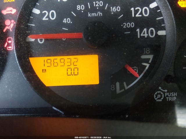 Nissan Frontier Sv