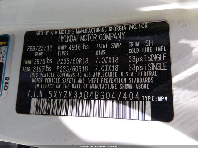 Hyundai SANTA FE Limited