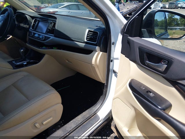 Toyota Highlander Xle