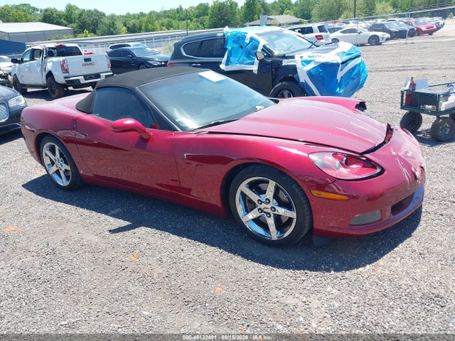 Salvage Chevrolet Corvette Image