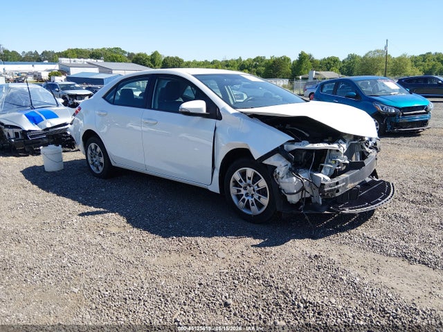 Salvage Toyota Corolla Image