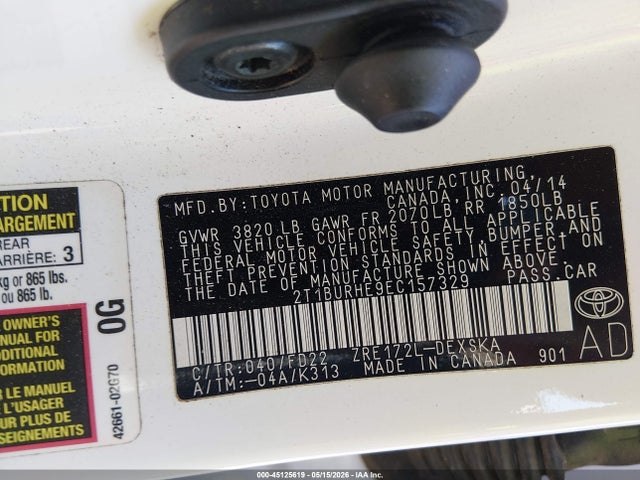 Toyota Corolla S