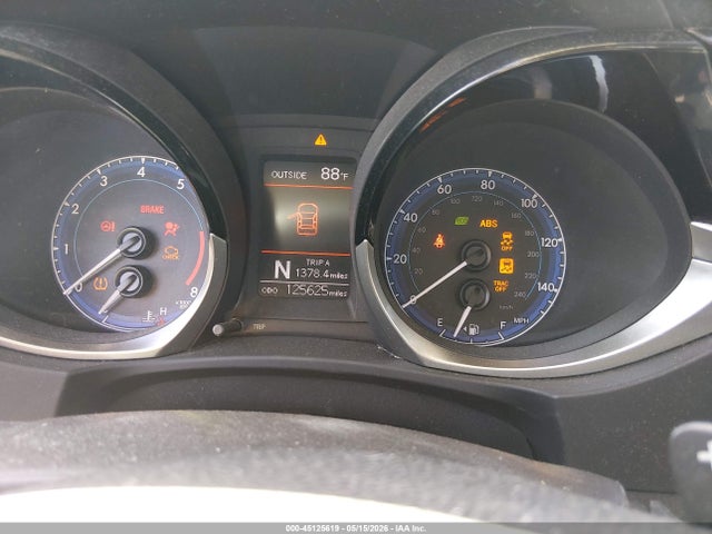 Toyota Corolla S