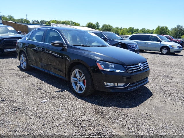 Salvage Volkswagen Passat Image