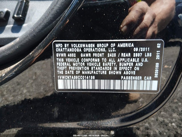 Volkswagen Passat 2.0l Tdi Sel Premium