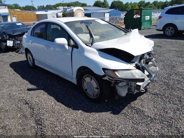 Salvage Honda Civic Image