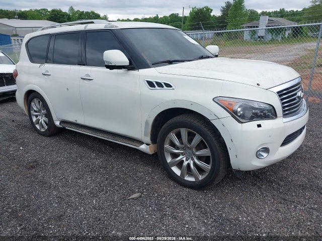Salvage INFINITI Qx Image