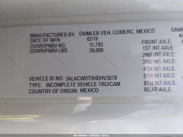 Freightliner M2 106