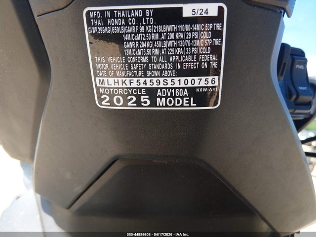 Honda Adv160 A