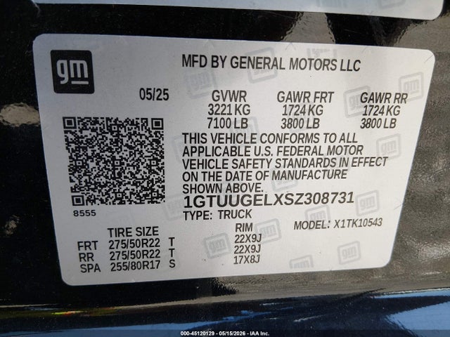 GMC Sierra 1500 4wd  Short Box Denali