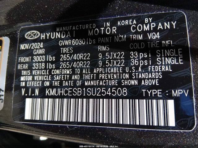 Genesis GV80 2.5t Prestige Awd