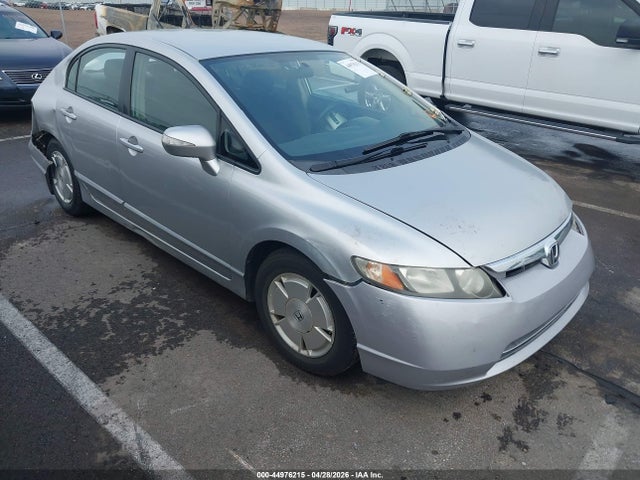 Salvage Honda Civic Image