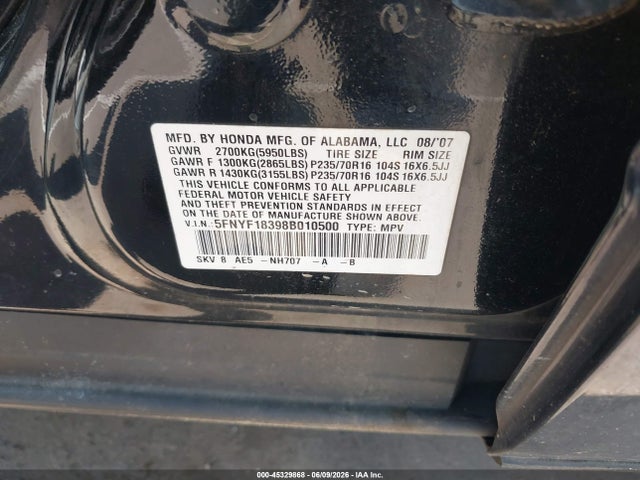 Honda Pilot Se