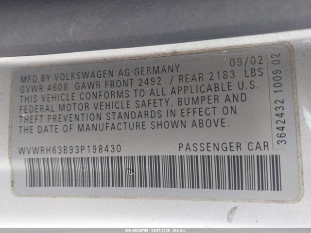 Volkswagen Passat Glx