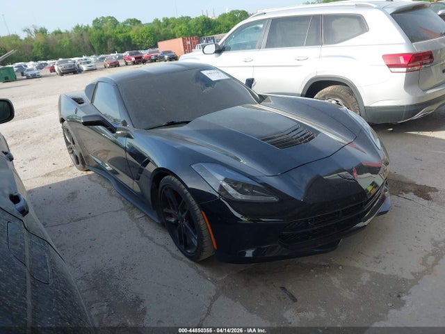 Salvage Chevrolet Corvette Image