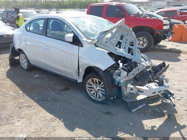 Salvage Mitsubishi Mirage Image