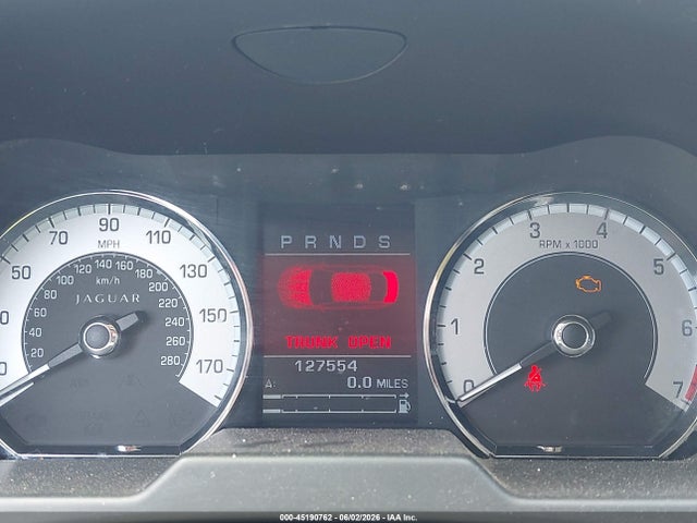 Jaguar XF Supercharged