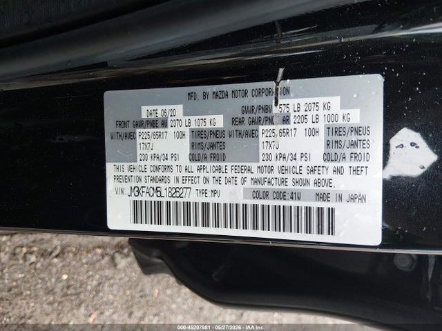 Mazda Cx Touring