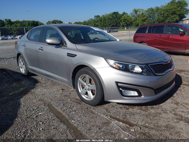 Salvage Kia Optima Image