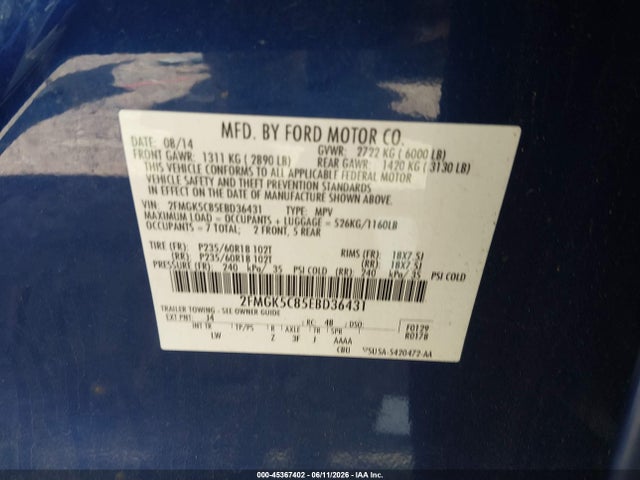 Ford Flex Sel