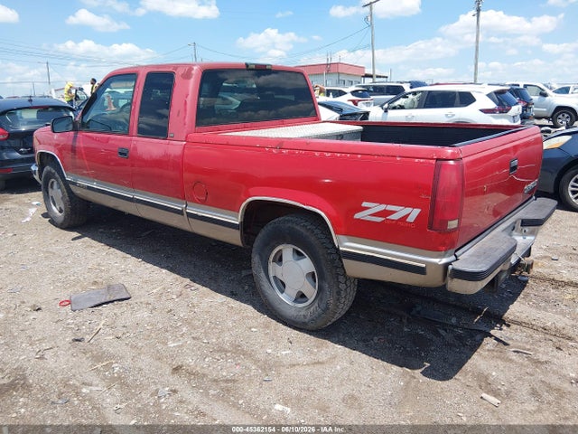 Chevrolet Ck Series Fleetside