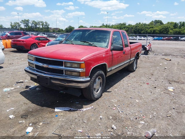Chevrolet Ck Series Fleetside