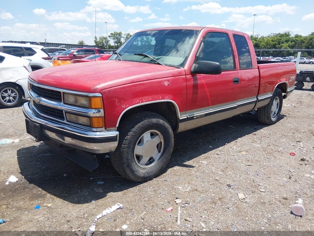 Chevrolet Ck Series Fleetside