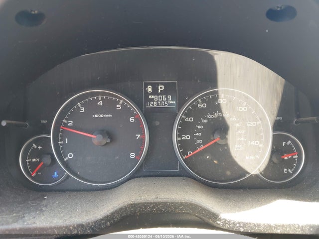 Subaru Outback 2.5i Premium