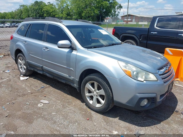 Salvage Subaru Outback Image