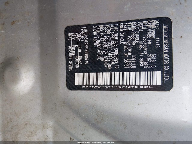 Nissan Quest Sl