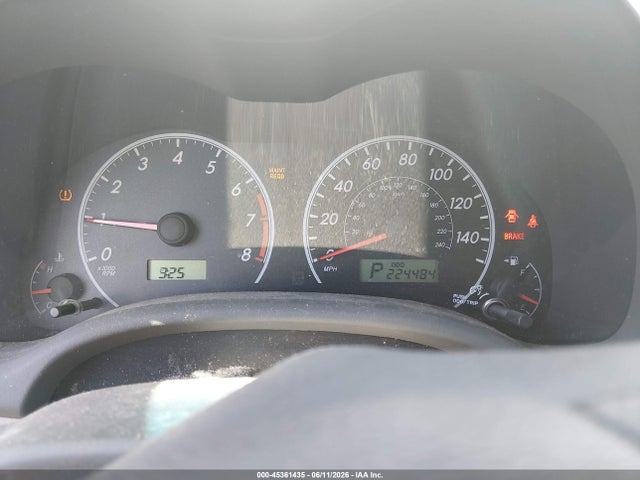 Toyota Corolla Le