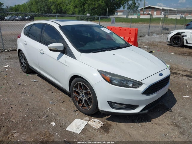 Salvage Ford Focus Image