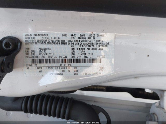Ford Focus Sel
