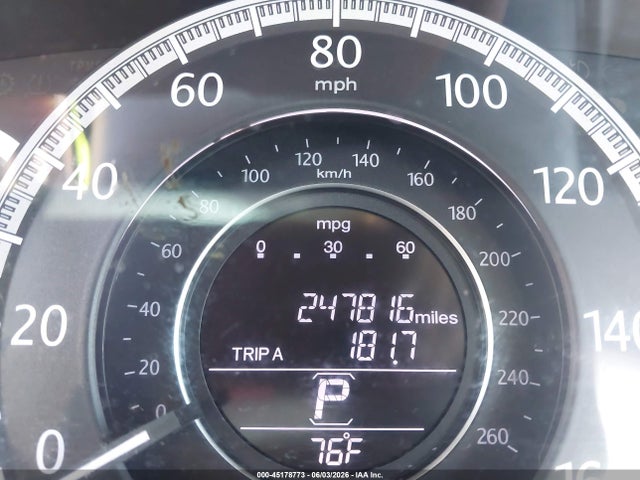 Honda Accord Ex-l V-6