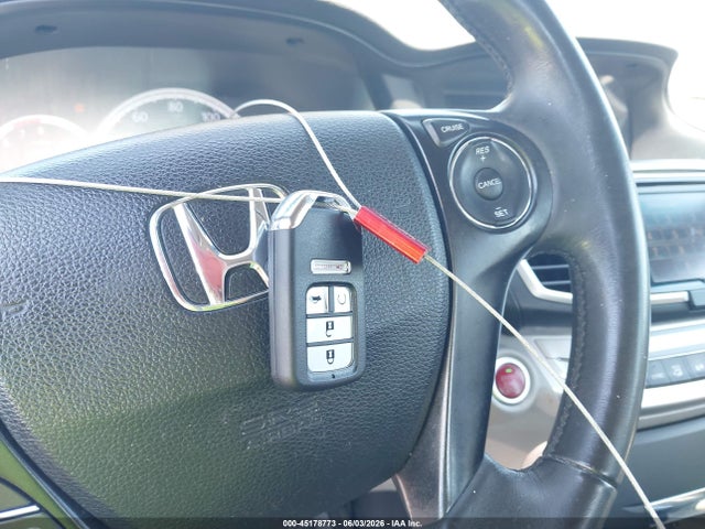 Honda Accord Ex-l V-6