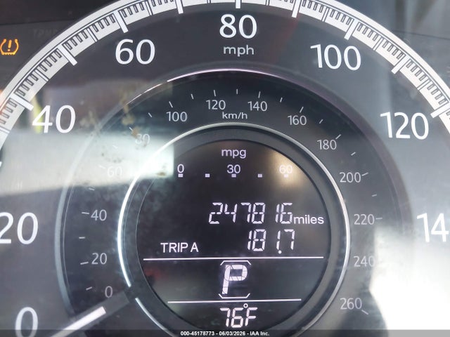 Honda Accord Ex-l V-6