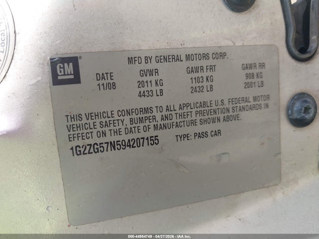 Pontiac G6