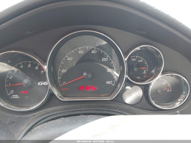 Pontiac G6