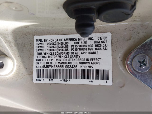 Honda Element Ex