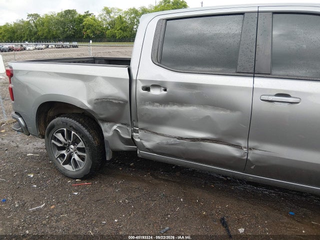 Chevrolet Silverado 1500 4wd  Short Bed Rst