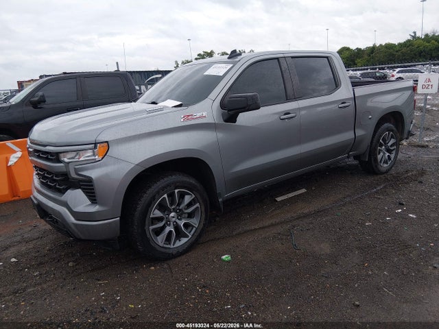 Chevrolet Silverado 1500 4wd  Short Bed Rst